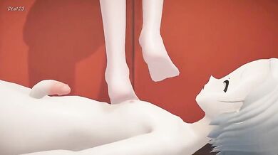 Bound and Bitten: cta123's Female Domination Foot Worship