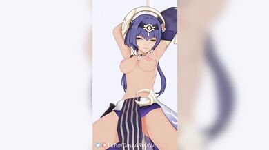 Candace gets Nailed by KhaiDow's Massive Dong in Genshin Impact!