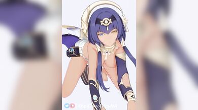 Candace gets Nailed by KhaiDow's Massive Dong in Genshin Impact!