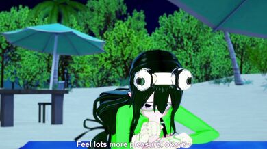 Froppy's Beach Banging Adventures~My Hero Academia Uncensored Hentai Anime (Dubbed in English)