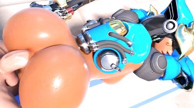 Arhoangel's Side Glance at Pharah's Ass: A Titanic Reimagining of Overwatch's Ultimate Sex Goddess