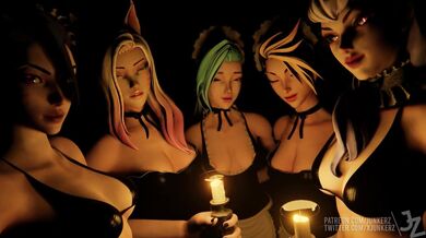 Kda's Backstage Debauchery: A Racy Look at the K-Pop Idol's Dirty Deeds