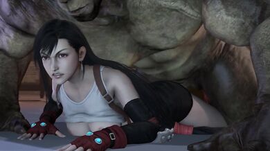 Tifa Lockhard's Hard and Steamy Hammer Session with Darsovin