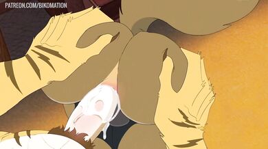 Bill and his Pals [Bukkake Animation]