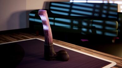 Ravishing Equestrian Delights with Midnight's Shadowy Whispers