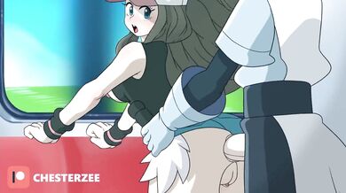 Anal Adventures of Pokemon's Hilda and Her Joi Squeal-Worthy Climax (XXX Ending)