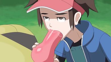 Pokemon Anal Fisting