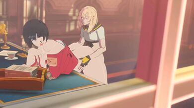 Bridget and I-No's Lesbian Lust [RougeNine]