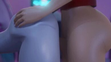 Space Ace and Goth Girl's Lusty Adventures [Horny AF]
