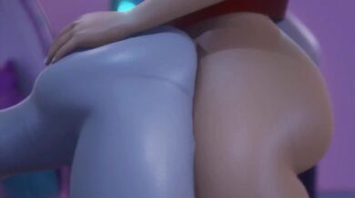 Space Ace and Goth Girl's Lusty Adventures [Horny AF]