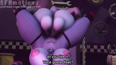 Big Tit Hottie Gets Nailed Hard