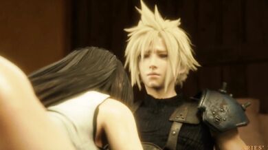 Ribbed for Her Pleasure: Tifa and Cloud's Steamy Romp