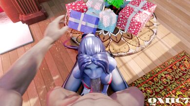 Widowmaker Ready For Blowjobs