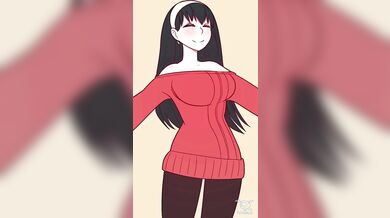 Fucking the Busty Elf Maiden: Yor's Luscious Tits and Asshole