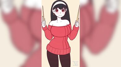 Fucking the Busty Elf Maiden: Yor's Luscious Tits and Asshole