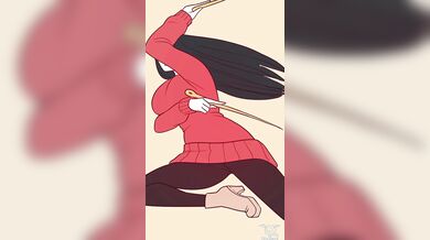 Fucking the Busty Elf Maiden: Yor's Luscious Tits and Asshole