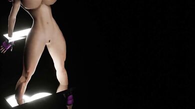 Juri and Eliza Get Nasty on the Fucking Machine