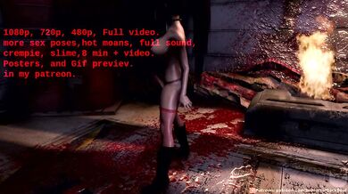 Momiji's Extraterrestrial Kidnapping - Goliath's Giant Seed Impregnation