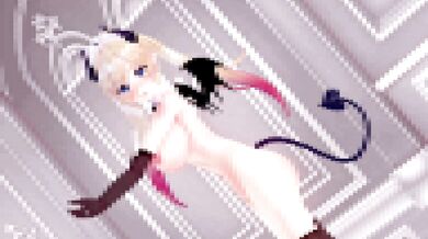 Tiny Tart: Haniwa's Dollhouse Debauchery with Yuzuki Choco!