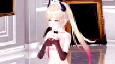Tiny Tart: Haniwa's Dollhouse Debauchery with Yuzuki Choco!