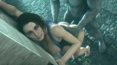 Titty Fucking Threesome Orgy with Jill15 and Noname55