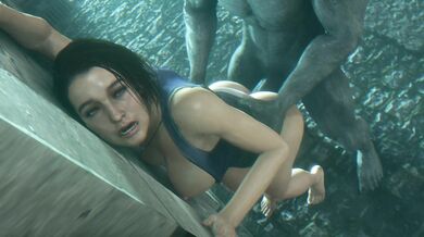 Titty Fucking Threesome Orgy with Jill15 and Noname55