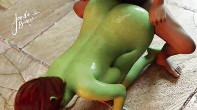 Thicc Fiona Gets Hard Fucked in Commissioned Porn