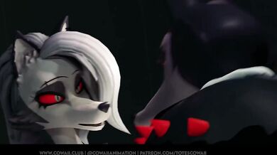 Luna's Whirlwind Fuck Fest (Courageous Cartoons)