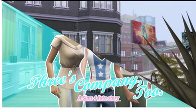 Futa Fantasy: Three's Company, Too!