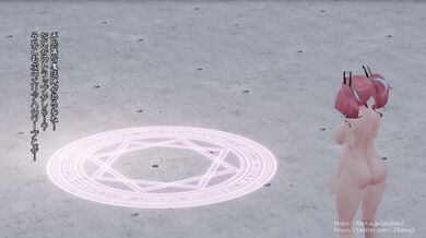 Futa Tentacles Trap JaxMMD