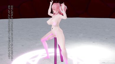 Futa Tentacles Trap JaxMMD