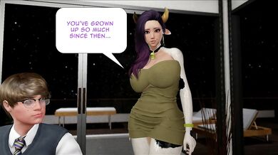 Beverly and Kevin's Racy Dinner Soiree [Fuhree]
