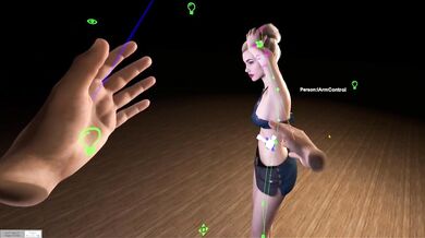 Tentative Posture: A Work in Progress for VAM Dynamic Poser