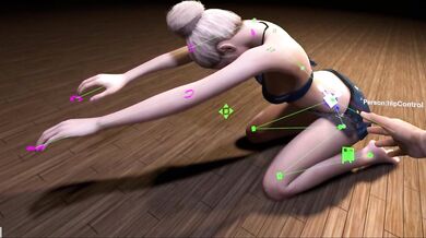 Tentative Posture: A Work in Progress for VAM Dynamic Poser