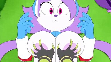 Sash Lilac's Nipple Sucking and Titty Fucking