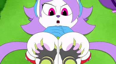 Sash Lilac's Nipple Sucking and Titty Fucking