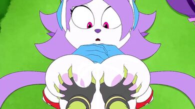 Sash Lilac's Nipple Sucking and Titty Fucking