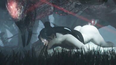Ghostly Rendezvous: Nude Battle Between Two Wraiths (Zmsfm)