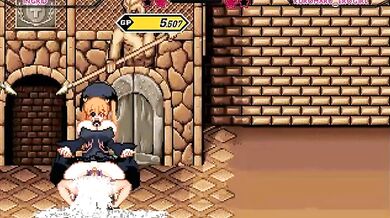 Ingrid Rides Kuromaru in a Sexual Frenzy