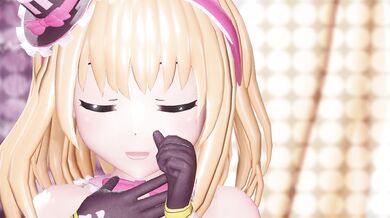 Unleash the Beast: Michelle's Daring Striptease Performance