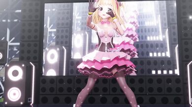 Unleash the Beast: Michelle's Daring Striptease Performance