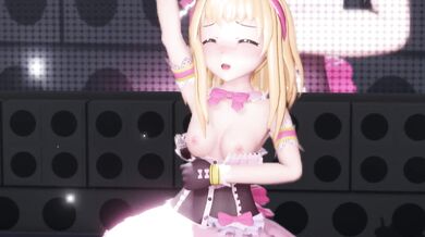 Unleash the Beast: Michelle's Daring Striptease Performance