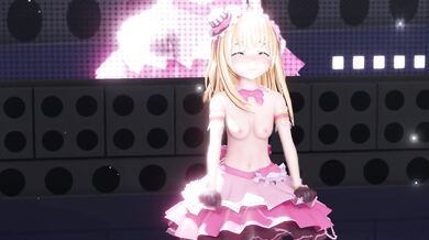 Unleash the Beast: Michelle's Daring Striptease Performance