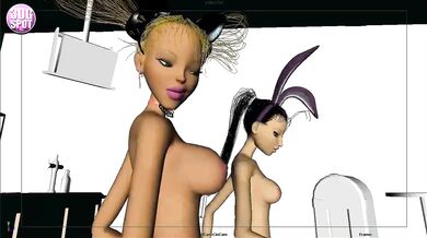Drunk and Dirty Dancers in 3D (Uncompleted)