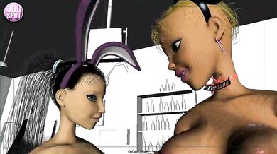 Drunk and Dirty Dancers in 3D (Uncompleted)