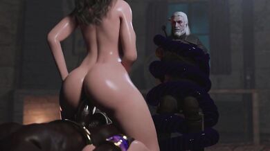 Yennefer Gets Fucked by Geralt (The Witcher)