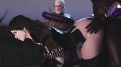 Yennefer Gets Fucked by Geralt (The Witcher)