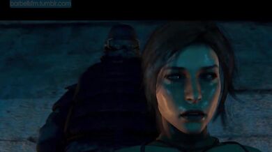 Erotic Adventures of Lara Croft's Express Elevator to Hell