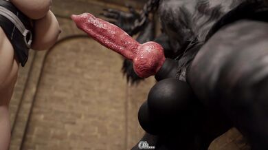 Naughty Novice Nailed by Lustful Lycanthrope