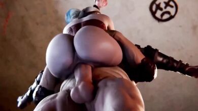 Hardcore Harlot: Harley Quinn's Horny Hijinks